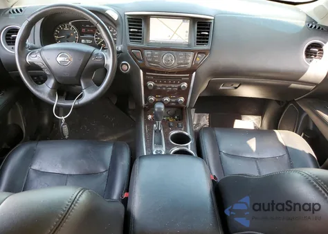 2015 Nissan Pathfinder S из США, поврежденный, VIN 5N1AR2MM9FC614518